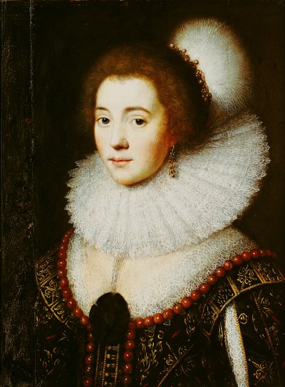 Amalia van Solms by Michiel Jansz van Miereveld